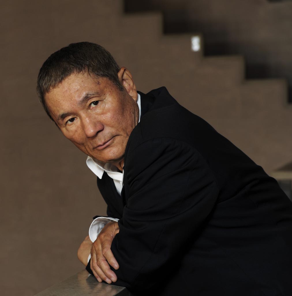 69th Mosta de Venise. Venice International Film Festival. Portraits of Takeshi Kitano